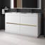 Meuble-lavabo autoportant de 60 po avec lavabo-1034905595