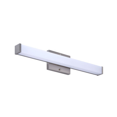 24" LED Square Linear Vanity Light