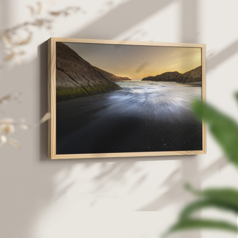 Mystic Nature - Reproduction encadrée - Restickable, H 8 po x l 10 po, Naturel