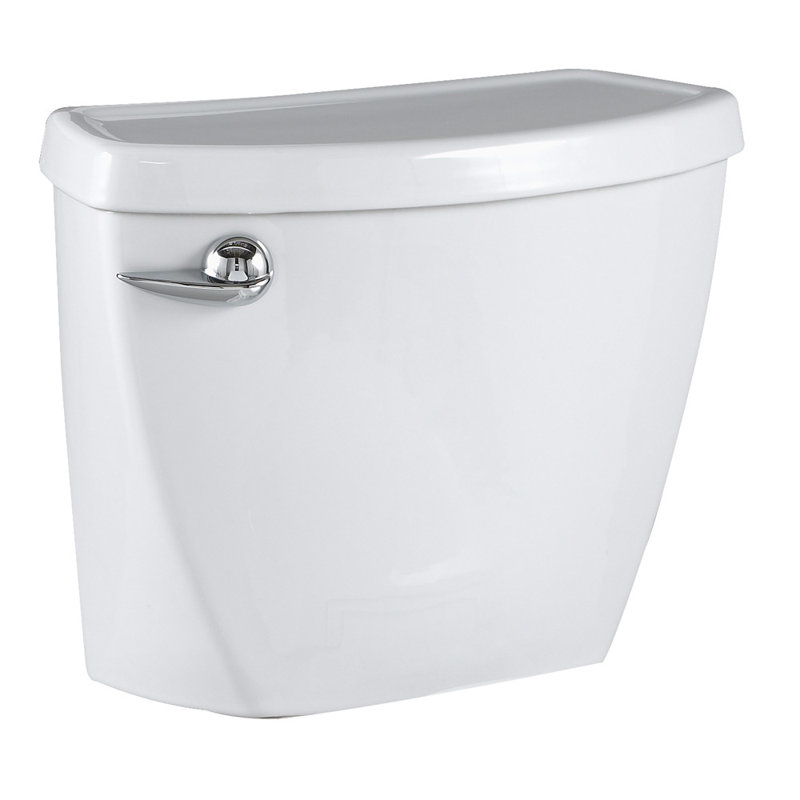 American Standard Cadet-3 Bathroom Toilet Tank Lid Cover, White