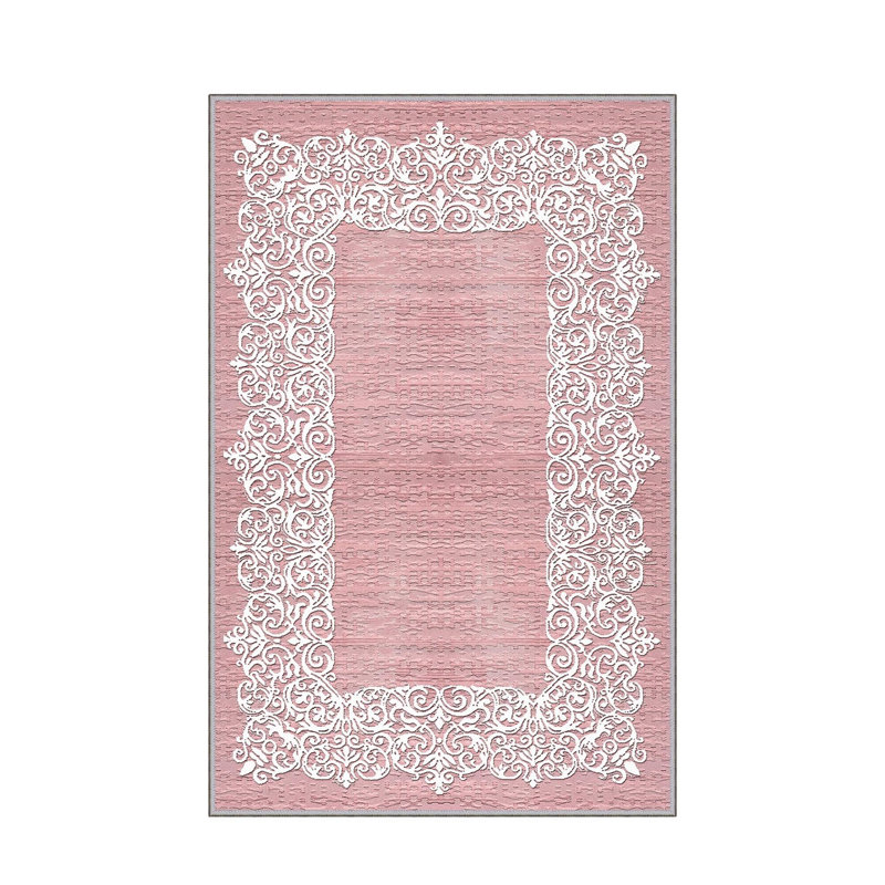 Antibacterial Hall Carpet, 31.5 x 59.1 inches | 100% Polyester, 0.4 in Pile Height, Non-Slip PVC Felt Dot Underside | Machine Washable, 3D Digital Printing | Durable & Stylish for Entryway, Living Room, or Bedroom
