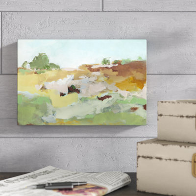 " Summer Walk I " by Christina Long Painting Print