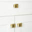 Carré Square Cabinet Knob-1252634543