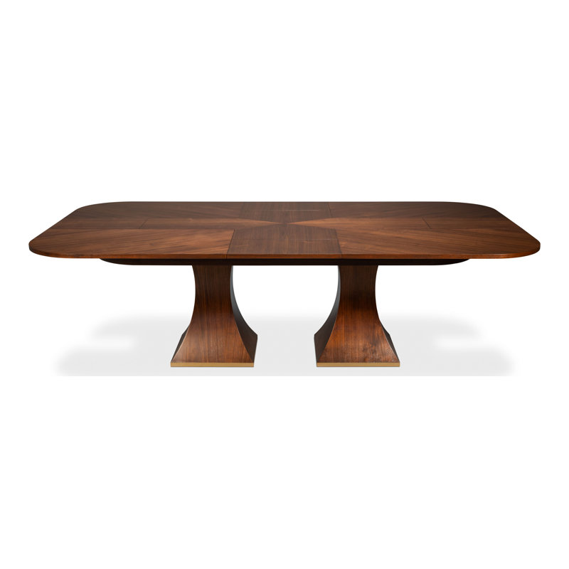 Walnut Wood Dining Table