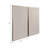 Set Of 2 25X49 Pavant Dimensional Plaster Art
