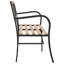 Aashia Steel Outdoor Bench