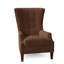 Gallin Leather Tufted Wingback Chair-1889499001-1889498999
