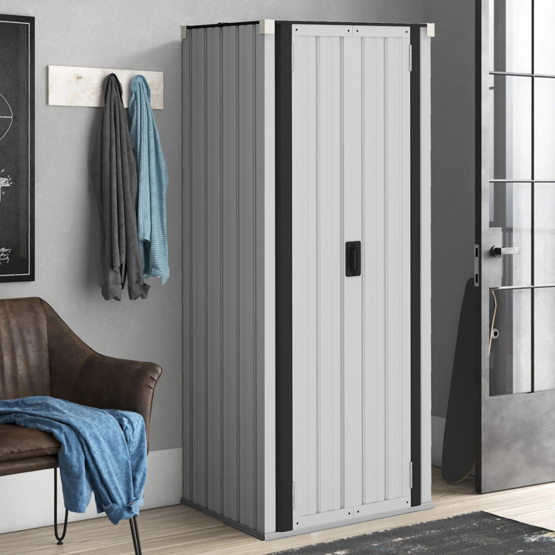 Abri de jardin Stetsonville, Blanc
