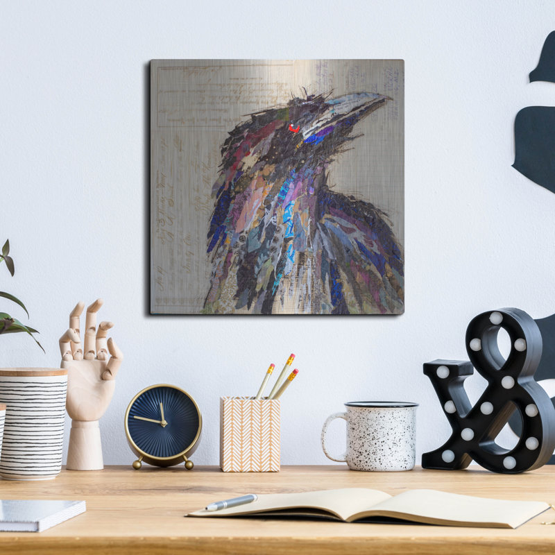«Raven 2» par St. Hilaire Elizabeth, H 12 po x l 12 po