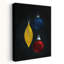 Ornements classiques d'hiver coloré abstrait, impression d'art mural-1630364250