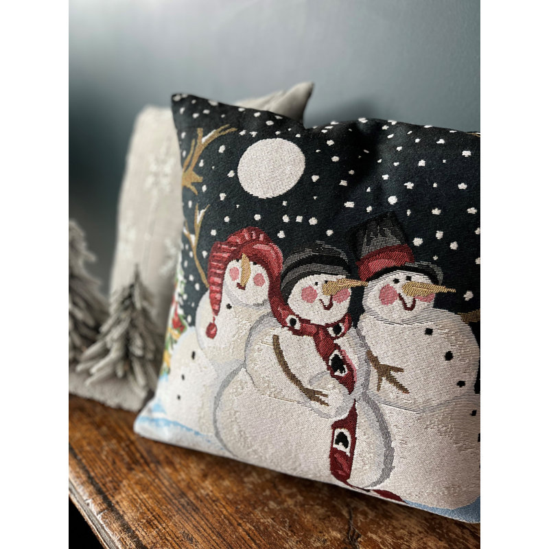 Alverio Square Cushion With Filling PACK OF 2