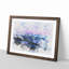 Lake in Queenstown New Zealand - Picture Frame Painting Print-56733945-56733937