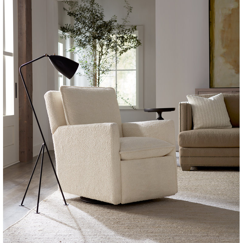Lulu Swivel Rocker & Glider, Putty (3152 65)