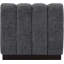 Fauteuil en chenille Quinn-1785041771