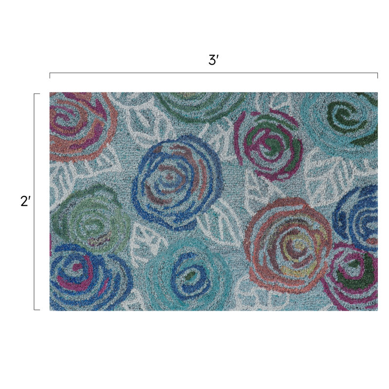 ColorSpree Sonoma Rose Doormat, 24" W x 36" L