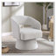 Fauteuil demi-tonneau pivotant à 360 degrés-455537530