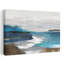 «Oceanic Horizon At Dawn's Edge Coastal Landscape», art mural-888794206