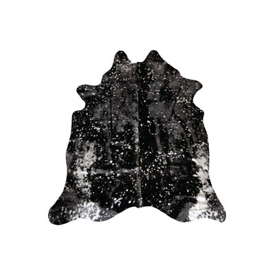 Cowhide Animal Print Indoor Rug