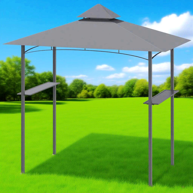 Pavillon de jardin pour barbecue 8 'x 5'
