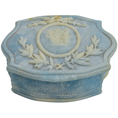 Handmade Stone Decorative Box
