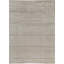 Wool Area Rug in Gray
