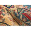 Tapis turquoise Finest Ghazni 6 pi 9 po x 9 pi 7 po