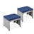 Livan Outdoor Ottoman-955029305-955029304
