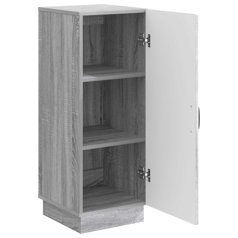 33cm Sideboard, Grey Sonoma