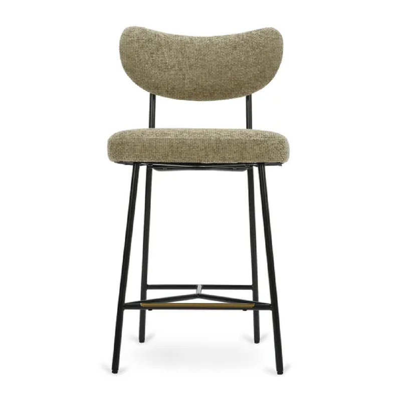 Jasper Bar Stool, Taupe
