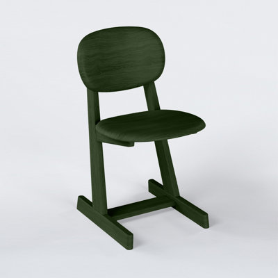 KufenKarl Solid Wood Dining Chair