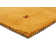 Handwoven Wool Gabbeh Uni Yellow Rug