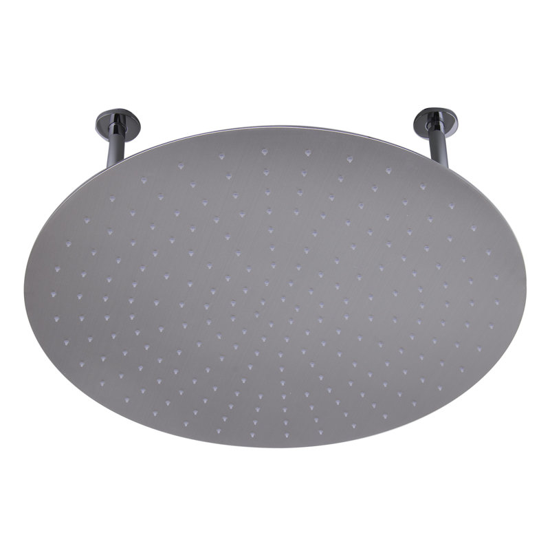 Rain 1.8 GPM GPM, Brushed Stainless Steel