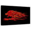 Mur de tête de lion Crowle Blazing-111983712