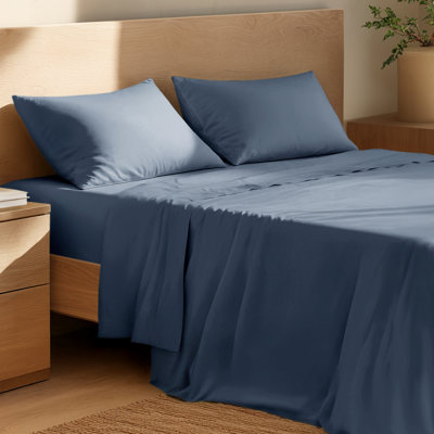 Ensemble de draps 100% coton percale
