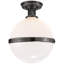 Ralph Lauren McCarren 1 Light Flush Mount-37093824