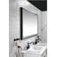 Miroir de salle de bain à DEL avec cadre en aluminium, meuble-lavabo mural, antibuée, mémoire, 3 couleurs, gradation continue-1326769280-1326769310-1326769311