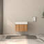 Meuble-lavabo mural couleur 24 po avec lavabo intégré Color-1444516024
