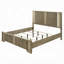 Grand lit Lakkari avec DEL-989835677