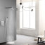 Système de douche complet avec valve brute