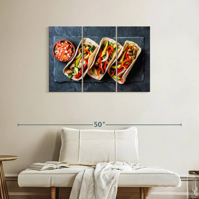 Yarlin Tacos De Cerdo, H 24 po x l 38 po