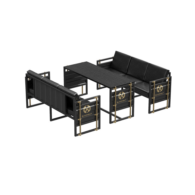 Ensemble de salle à manger rectangulaire L 63,0 po x l 23,7 po Kametra