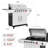 Royal Gourmet 6-Burner BBQ Liquid Propane Gas Grill with Sear and Side Burner