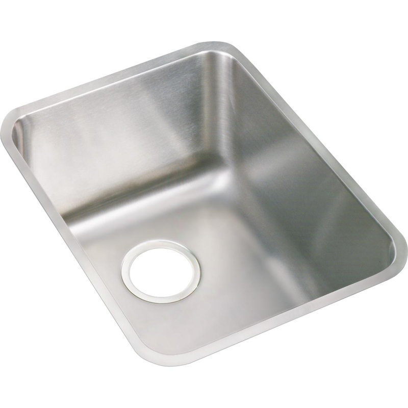 Évier de cuisine encastrable L 16,5 po x l 20,5 po Lustertone