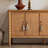 French Vintage Wood Storage Cabinet