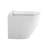 St. Tropez Back-to-Wall Elongated Toilet Bowl-61836542