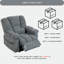 Fauteuil inclinable surdimensionné 500 lb-1485450046-1485450044