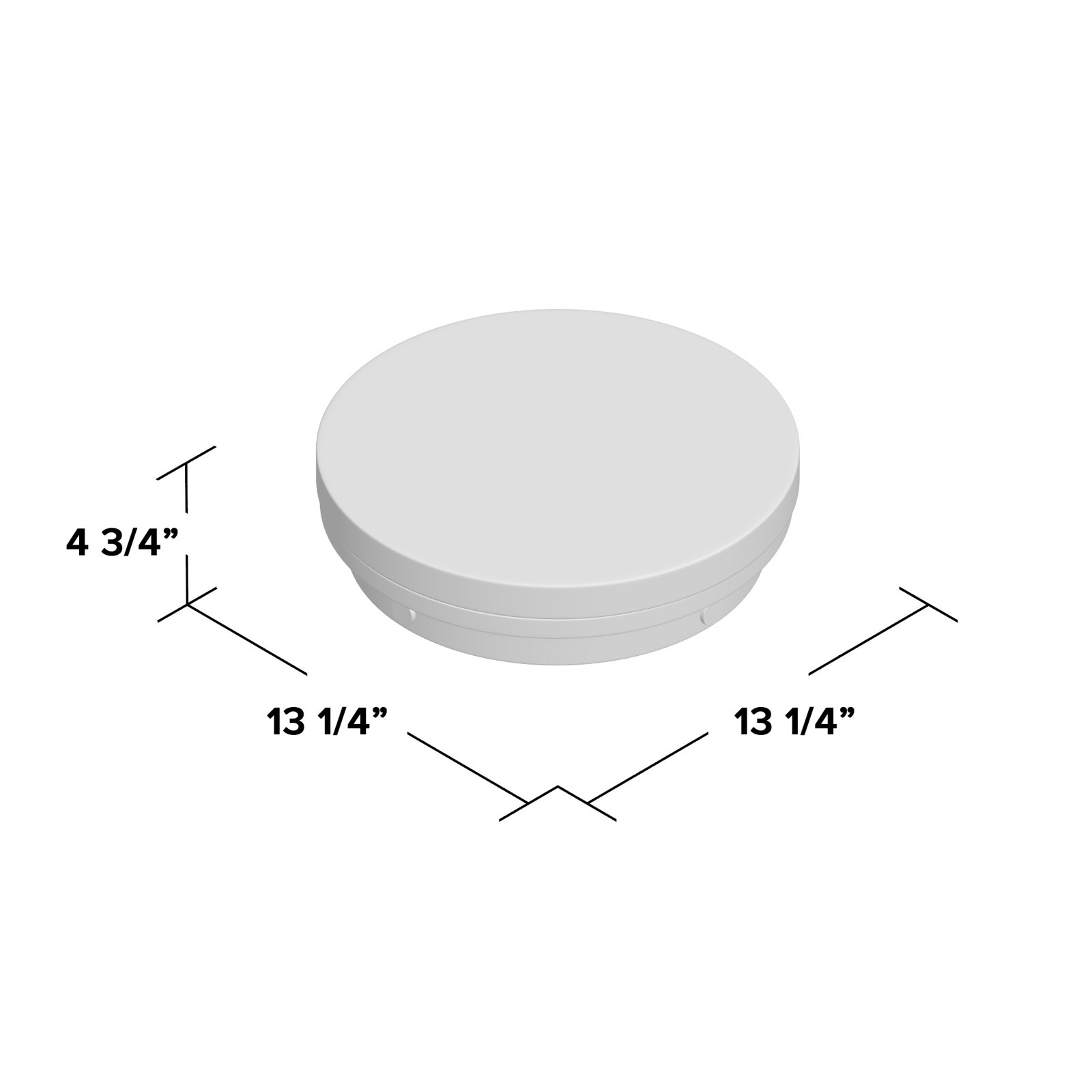 Helmsford 2-Light Flush Mount, Polished Nickel