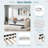 Upholstered Daybed With Fabric And Cloud-shaped Backrest-139064841