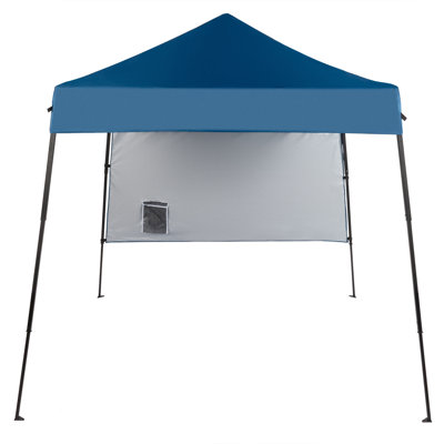 94.5 Ft. W x 94.5 Ft. D Metal Pop-Up Canopy
