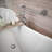 69" x 29" Freestanding Soaking Acrylic Bathtub